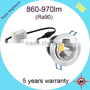 Led Lights 9w Dimmable Led Cob Downlight thumbnail-2