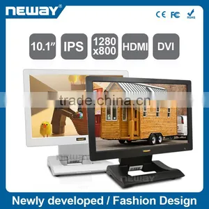 10.1" 1280*800 Resolution LED Backlight Industry Resistive Touch Screen thumbnail-1