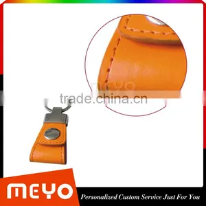 New Products 2015 Innovative Product pu Leather Custom Keychain Metal Keychain thumbnail-4