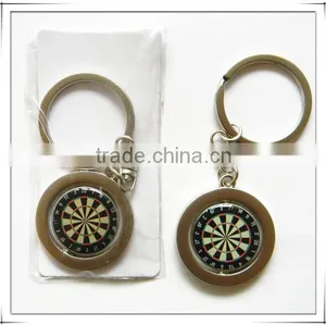 Promotional Custom Dart Board Keychain Dart Gift thumbnail-3