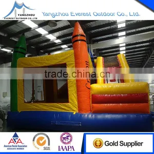 Factory Manufacturer Combo Inflatable Bouncer for Sale thumbnail-6