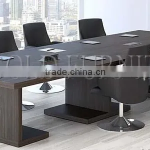 New Luxury Conference Desk Large Office Meeting Table Design (SZ-MT119) thumbnail-5