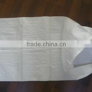 White pp Woven Bag Sack 55x105cm thumbnail-1