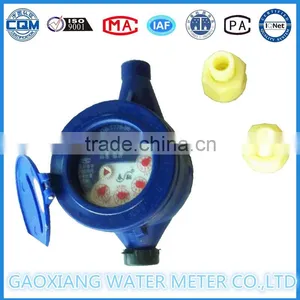 China Suppliers Multi Jet Water Meter,ABS Plastic Water Meter thumbnail-1