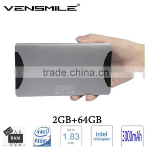 Vensmile 2GB 64GB W10 Mini pc With Bluetooth 5g/2.4g Built-in 3000mA Vensmile Win 10 Intel Mini pc Vensmile thumbnail-1