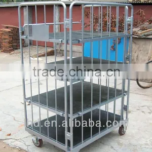 Nestable Roll Cage With Wheels thumbnail-1