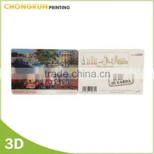 2015 New Products 3D Lenticular Tourist Souvenir Fridge Magnet thumbnail-2