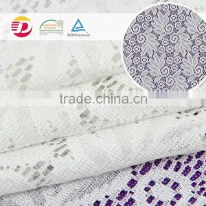 Wholesale Cheap Wedding Embroidery Lace Fabric, Children Girls White Lace Dress for Sale thumbnail-5