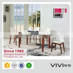 2016 Hot-sale High Quality White Solid Wood Wholesale Dining Chair thumbnail-2