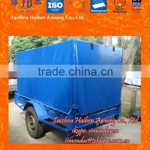 Wholesale 550gsm to 700 Gsm Water Proof PVC Truck Tarpaulin thumbnail-1