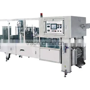 Ice Cream Cup Filling and Sealing Machine thumbnail-1