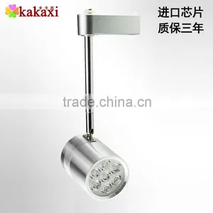 Kakaxi High Quality LED Track Light 7W Clothing Store Rail Lights Showcase LED Spotlights thumbnail-1