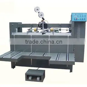 SDJ Series Semi-auto Carton Stitcher Equipment thumbnail-1