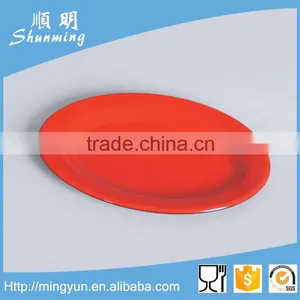 Hotel Melamine Plate thumbnail-1