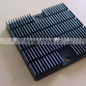 Aluminium Alloy 6061 T6 Heat Sink Aluminium Hollow Radiator thumbnail-2