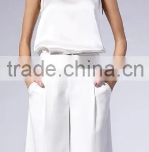 2015 SS Arrival Top Quality Luxury Silk Loose Vest thumbnail-3