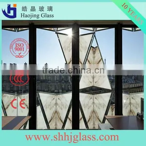 Shahe Haojing Glass Low e Glass Tempered Glass Curtain Wall thumbnail-3