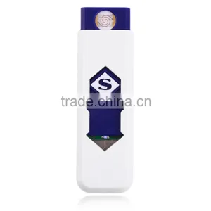 No Gas USB Electronic Rechargeable Battery Flameless Cigarette Lighter thumbnail-5