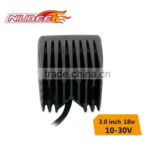 18W IP67 LED Work Light for Truck Offroad Motorcycle thumbnail-4