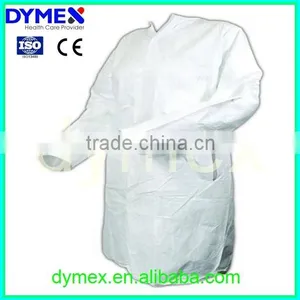 Widely Use Good Quality Surgical Medical Disposable Lab Coat thumbnail-2