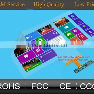 2016 New! 32 Inch KingTouch Interactive Multi Touch Foil For Touch Table Coffee Table thumbnail-2