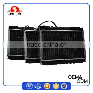 Stamping Aluminium Fins Round Tubes Rickshaw Radiator Wholesale thumbnail-4