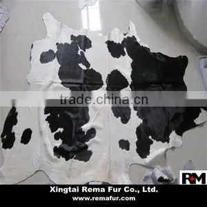 Factory Wholesale Cow Skin Rug in High Quality thumbnail-3