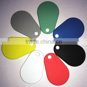 Personalised Waterproof RFID Keychain Cheap RFID Key Fob thumbnail-1