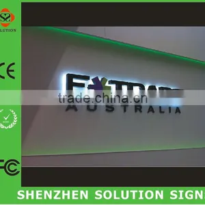 Stainless Steel 3d Back Lighting Letter thumbnail-6