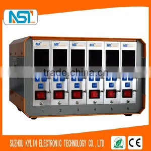 6 Zone Hot Runner Temperature Controller Cabinet for Solenoid Valve Hot Runner thumbnail-2
