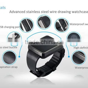 2015 Best Price Watch Phone Waterproof Smart Watch Phone f1 thumbnail-3