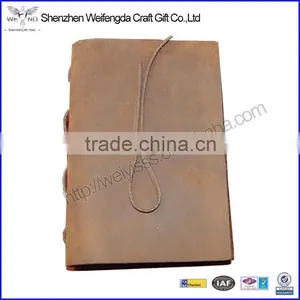 Top Grade Unique Design Handmade Vintage Genuine Leather Diary 2016 Quality Choice thumbnail-1