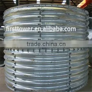 Galvanized Corrugated Steel Pipe Culvert thumbnail-5