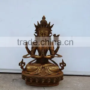 Bronze Standing Buddha thumbnail-1