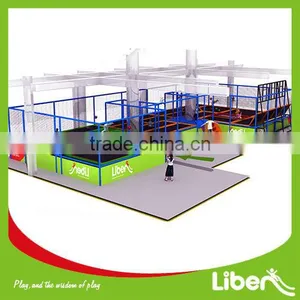 Olympic Standard Trampoline Set for Indoor Amusement Park LE.X3.404.181 thumbnail-1
