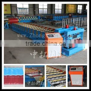 Roofing Tile Sheets Forming Machine ,tile Profiled Sheets Machine thumbnail-1