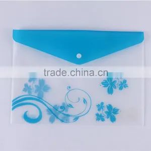 Clear Holder Plastic Pocket File Folder a4 Document Holder thumbnail-1