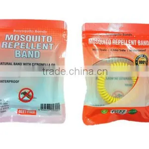 Hot Sell EVA 100% Natural Anti Mosquito Coil Bracelet thumbnail-2
