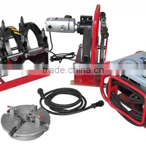 ISO PE100 10 Inch HDPE Butt Welding Machine thumbnail-2