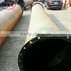 Flexible 12 Inch Dredging Rubber Hose 150PSI thumbnail-4