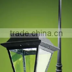 Outdoor Wall Mounted Motion Activated Solar Powered LED Garden Latern Light thumbnail-2