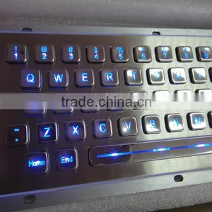 Quality Cheap Backligh Metal Keyboard thumbnail-1