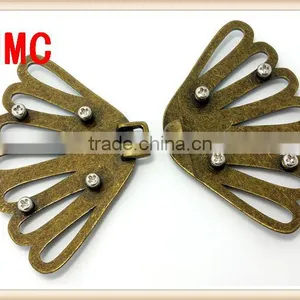 A High-end Buckle Rhinestone Buckle Diamond Mink thumbnail-3