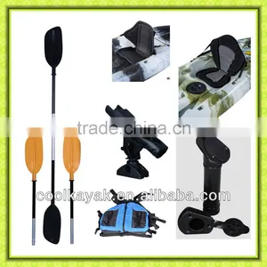 12 ft Fishing Dace Pro Angler Plastic Fishing Boats for Sale Quality Choice Most Popular thumbnail-5