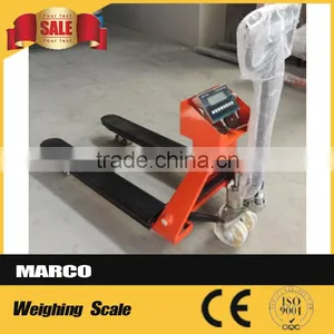2T Lcd Stainless Steel Used Pallet Scales for Sale thumbnail-3