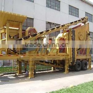 Jaw Type Mobile Crusher Station HM1349EE912 by HMBT for Sale thumbnail-4