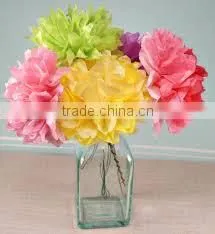 Tissue Paper Flower Making thumbnail-1