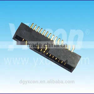 Pitch 1.27mm Height 4.9 Dual Row Straight Box Header Connector thumbnail-5