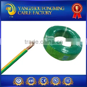 Colors PVC Coated Cable PVC Insulated Copper Strands Wire PVC Coated Copper Stranded Cable thumbnail-3