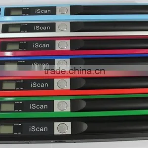2015 Potable Scanner Hot 600dpi or 900dpi A4 Document Portable Scanner thumbnail-1